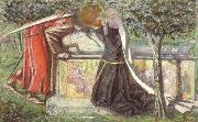 Dante Gabriel Rossetti Arthur's Tomb (mk46) Sweden oil painting artist